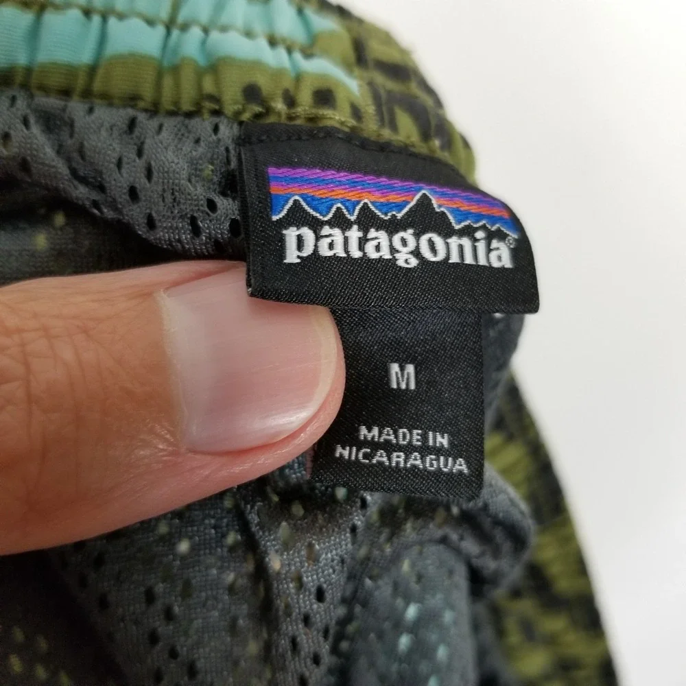 Patagonia Men's Baggies Longs‎ 7